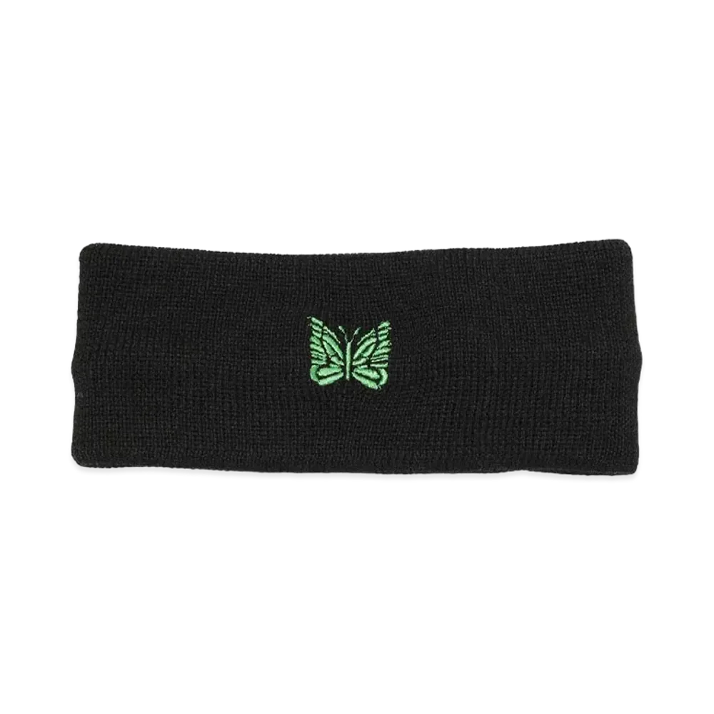 Needles x End of the World Head Band "Black/Green"