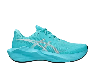 Asics Novablast 6 "Energy Aqua/White"