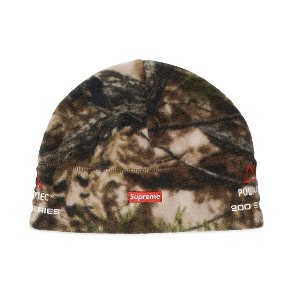 Supreme Polartec Sport Beanie "Tree Camo"