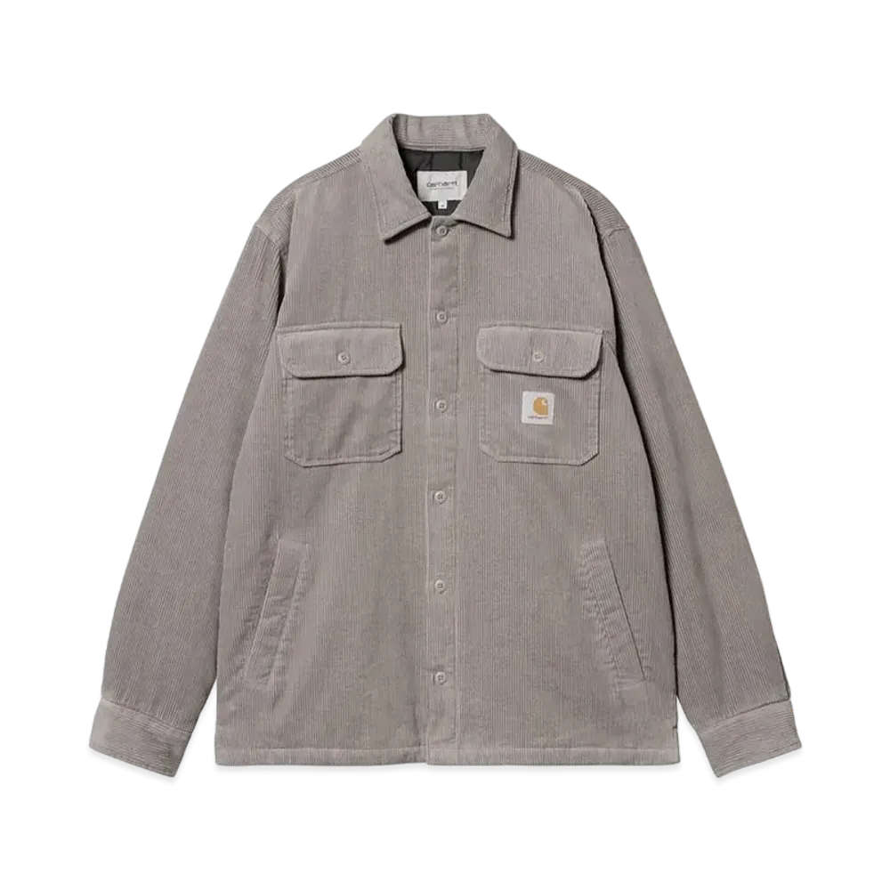 Carhartt WIP Whitsome Shirt Jac "Misty Grey"