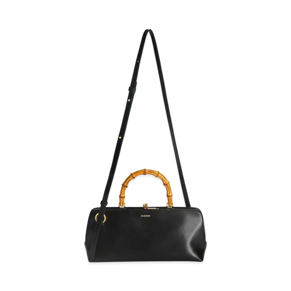 Jil Sander Goji Bamboo Small "Black"