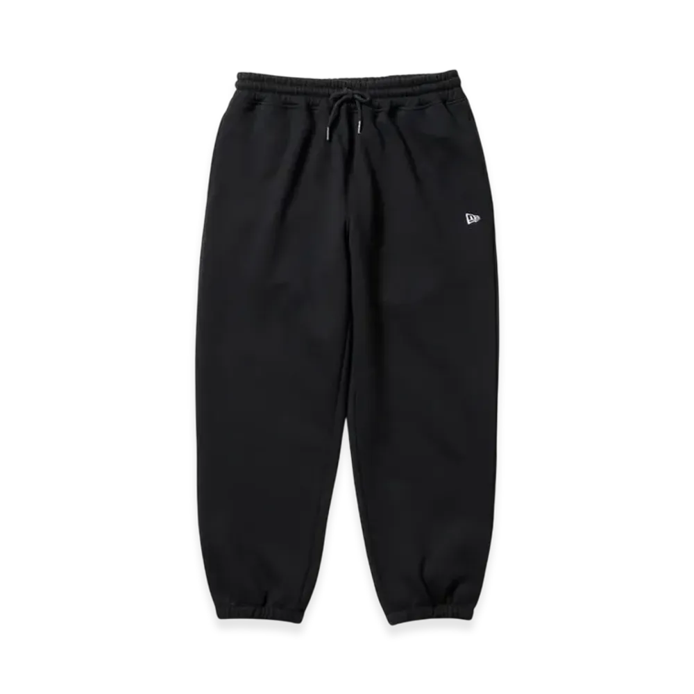 NEW ERA fleece sweatpants "Black"