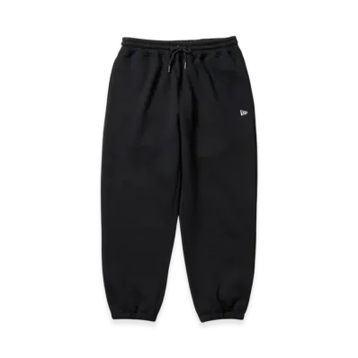 NEW ERA fleece sweatpants "Black"