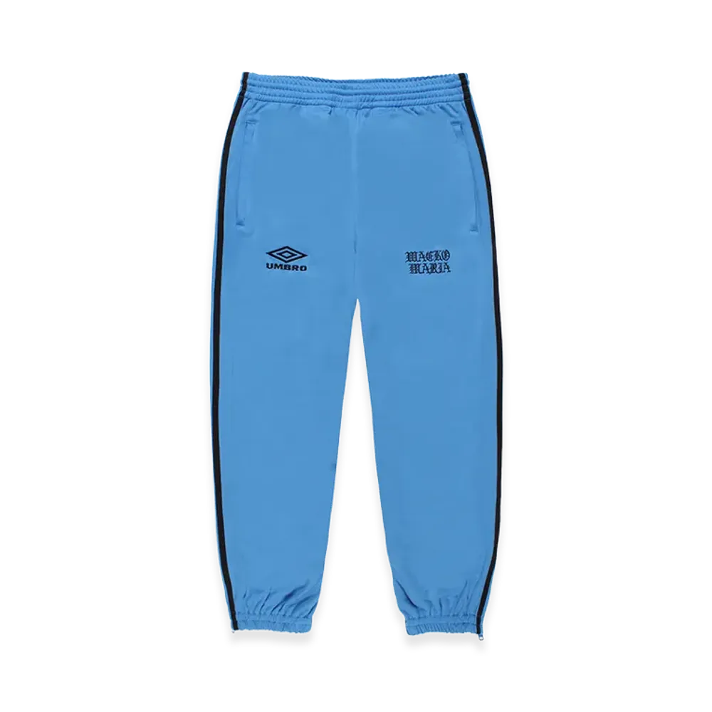 WACKO MARIA x UMBRO Jersey Track Pants "Blue"