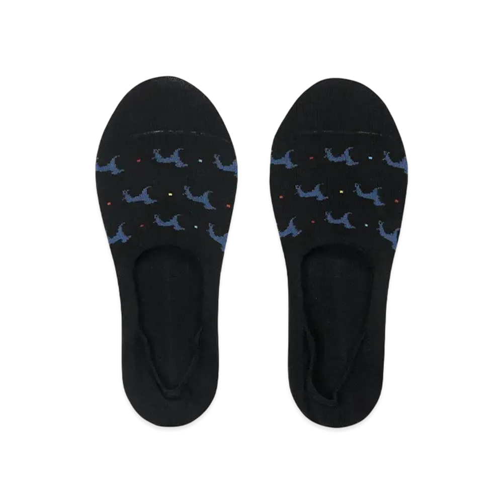 Paul Smith Dog Shoes In Socks "Black"