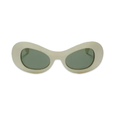 AMBUSH Jordee Sunglasses "White"