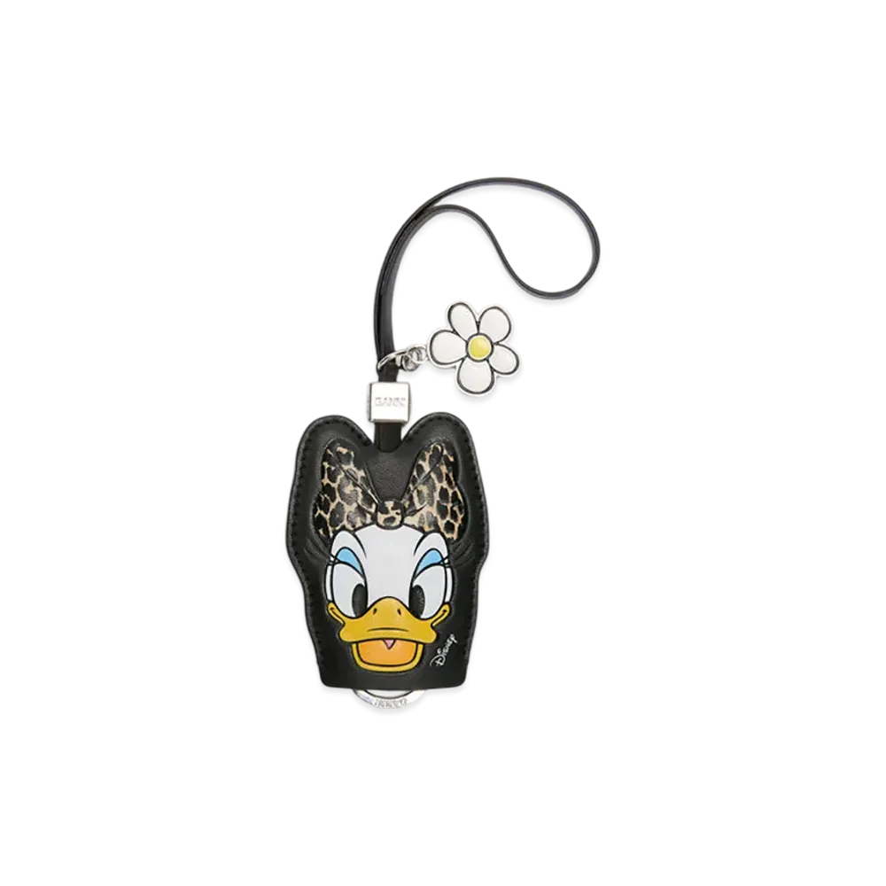 GANNI x Disney Daisy Duck Black Key Bell "Jet Black"