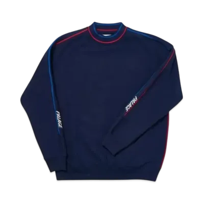 PALACE JQ Crew "Navy"