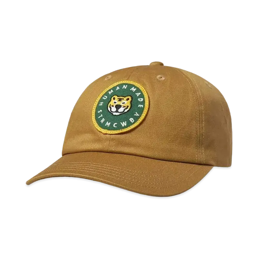 HUMAN MADE 6PANEL TWILL CAP #1 "Beige"