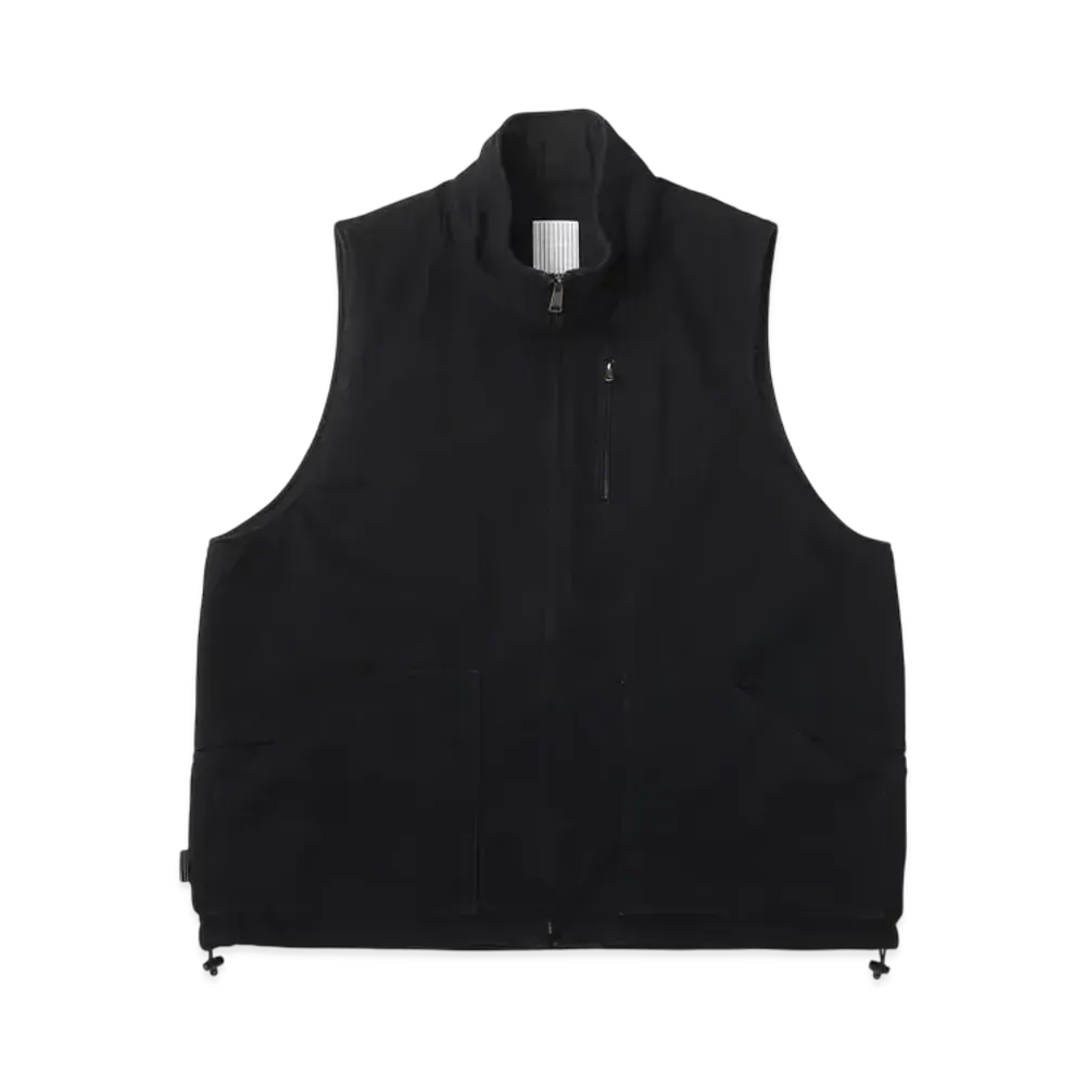 S.F.C Worker Denim Vest "Black"