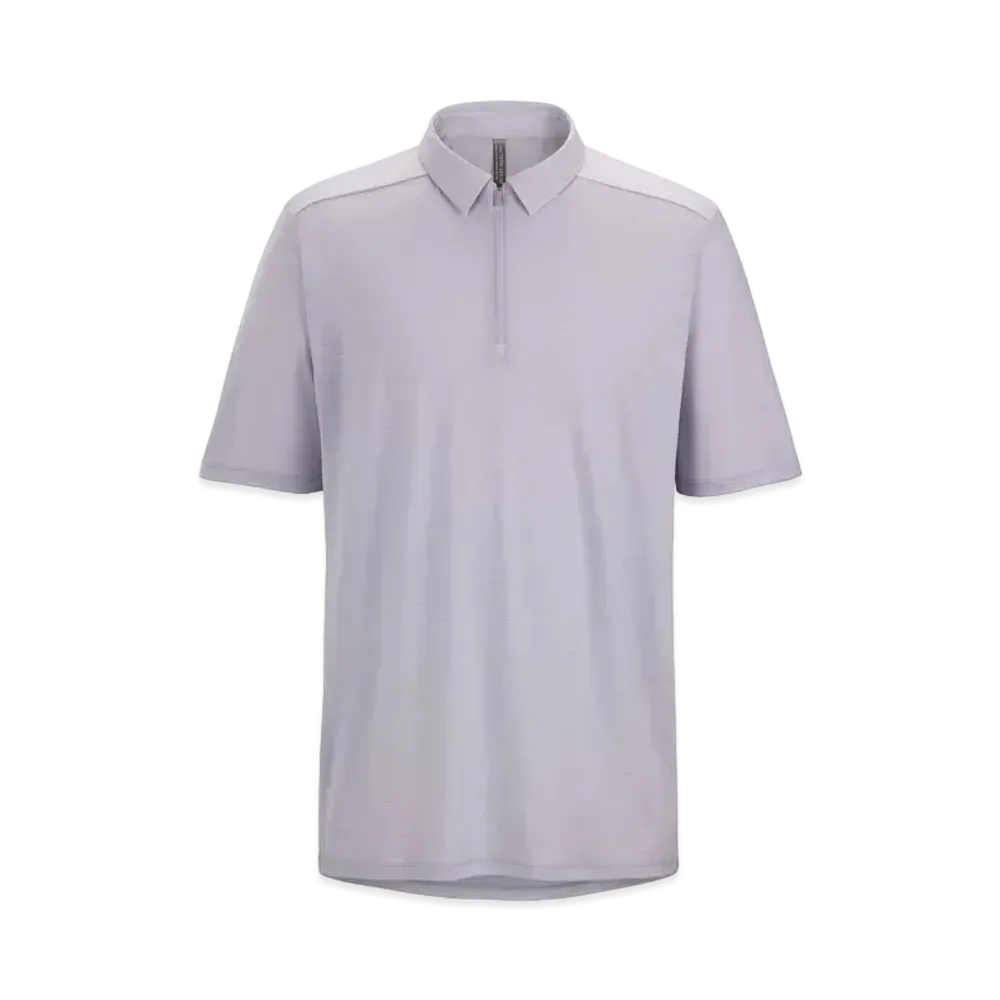 ARC'TERYX Frame SS Polo Shirt Men's "Asteroid" X000007208