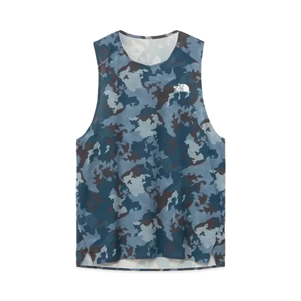 The North Face Flight Impulse Singlet "Coastscape Blue"