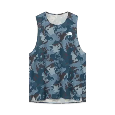 The North Face Flight Impulse Singlet "Coastscape Blue"