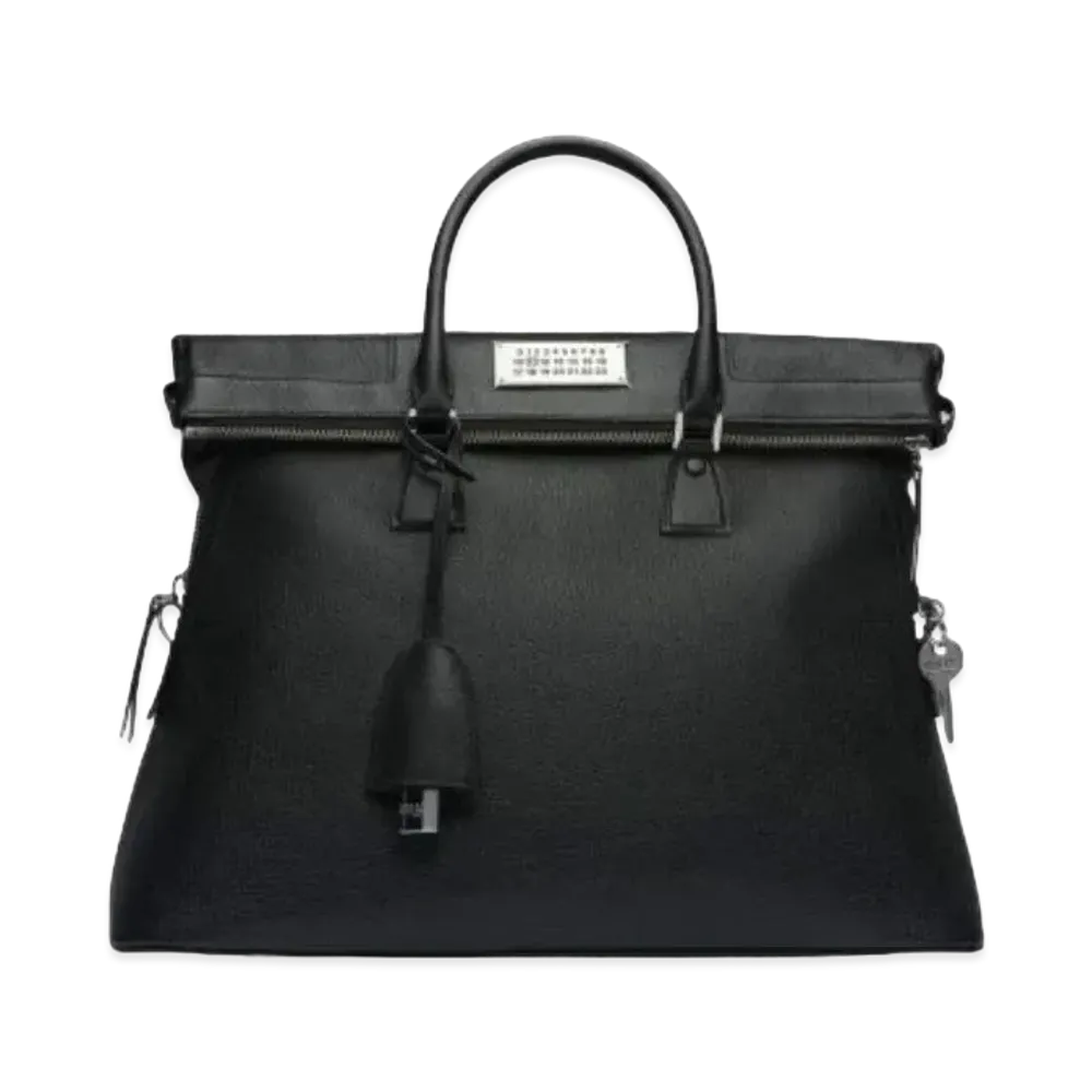Maison Margiela 5AC Classique Large Bag "Black"