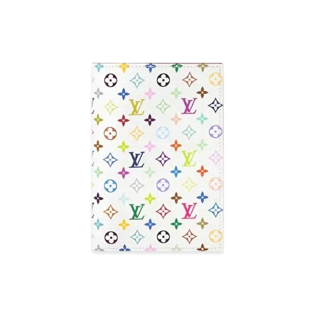Louis Vuitton x Takashi Murakami Passport Cover Monogram "Multicolor"