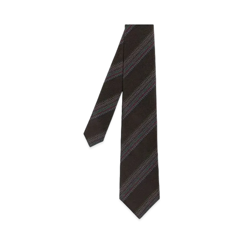 Paul Smith Dotting Stripe Thailand "DarkBrown"