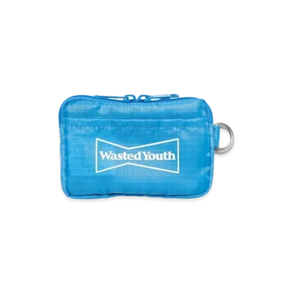Wasted Youth Travel Case Mini "Blue" / VERDY