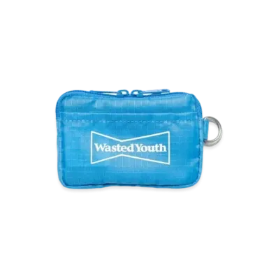 Wasted Youth Travel Case Mini "Blue" / VERDY