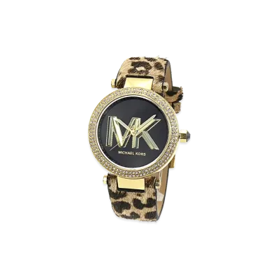 MICHAEL KORS Women's Parker "Gold/Black"