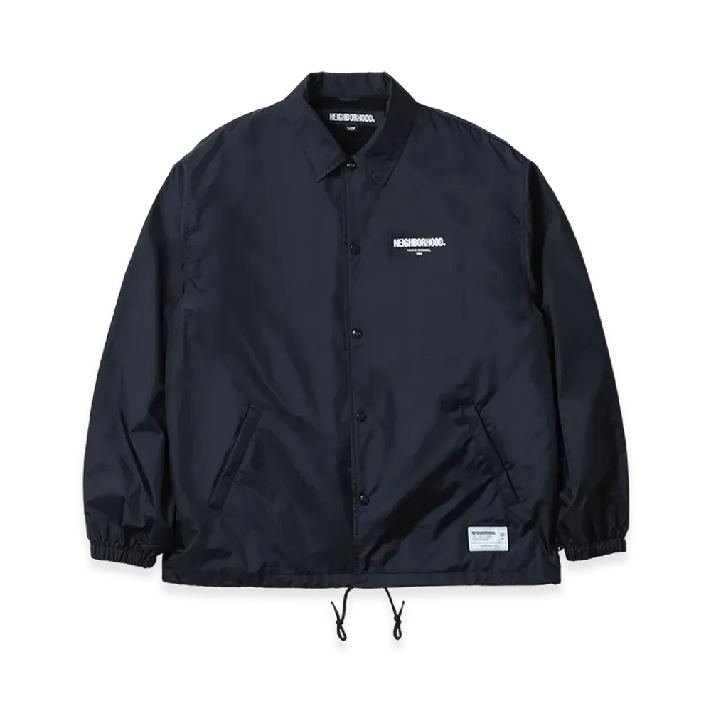 NEIGHBORHOOD Windbreaker Jacket-1 "Black"