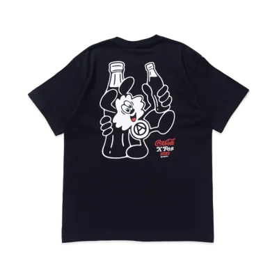 VERDY x Coca Cola X Fes 2025 Vick Tee "Black"