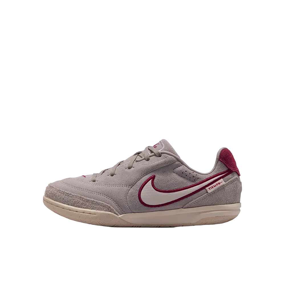 Nike GS Jr. Tiempo Streetgato PRM "Moon Particle/Team Red/Chalk"