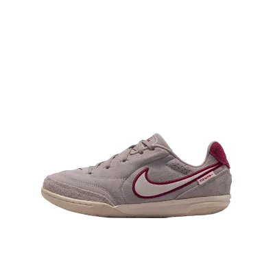 Nike GS Jr. Tiempo Streetgato PRM "Moon Particle/Team Red/Chalk"