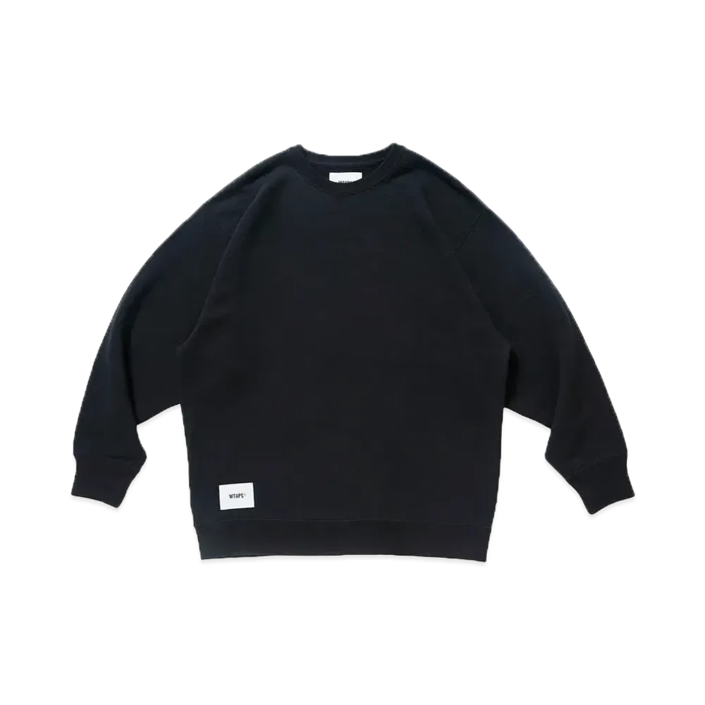 WTAPS AII 01 / Sweater / Cotton. Sign "Black"
