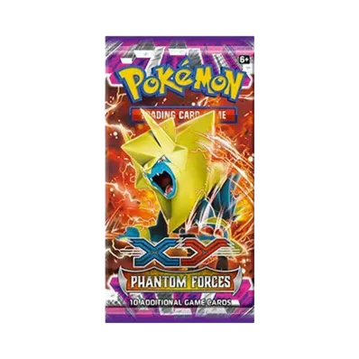 ポケモンカードゲーム 【英語版】 X&Y ファントムフォース ブースターディスプレイ パック