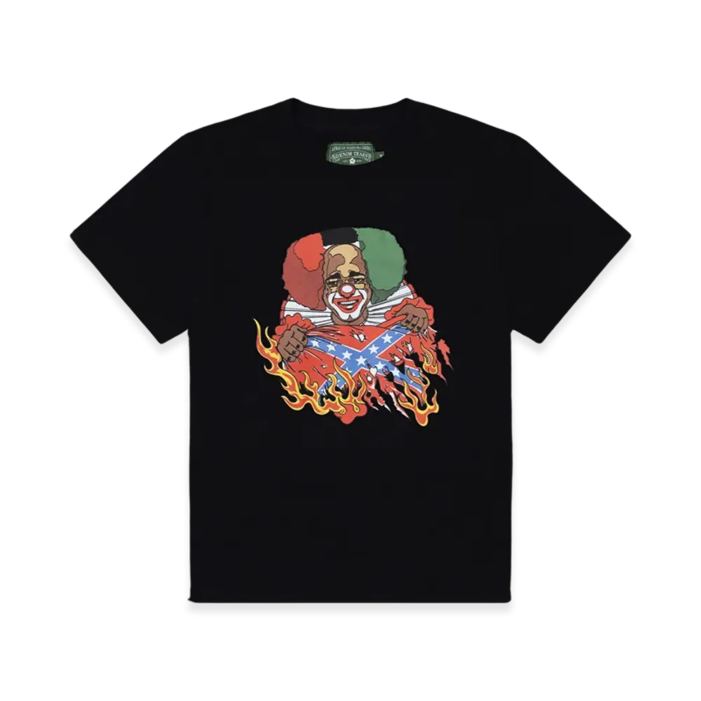 DENIM TEARS Clown Tee "Black"
