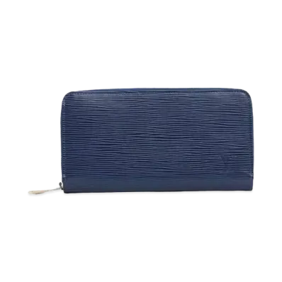 Louis Vuitton Epi Zippy Wallet "Andigo Blue"