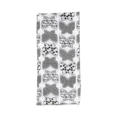 NEEDLES Tenugui - Papillon Print "White"