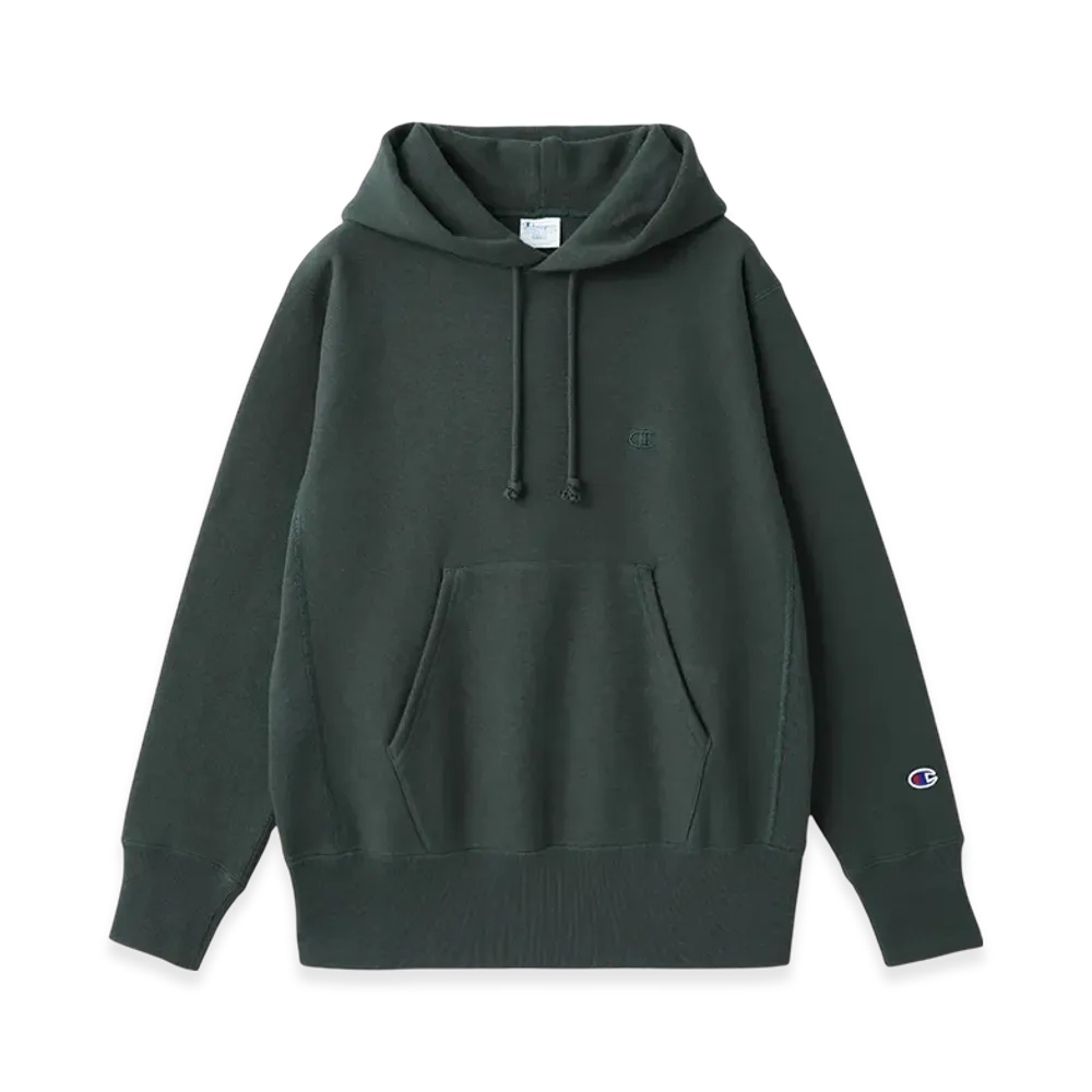 RHC Ron Herman x Champion Pullover Hoodie "Ddark Green"