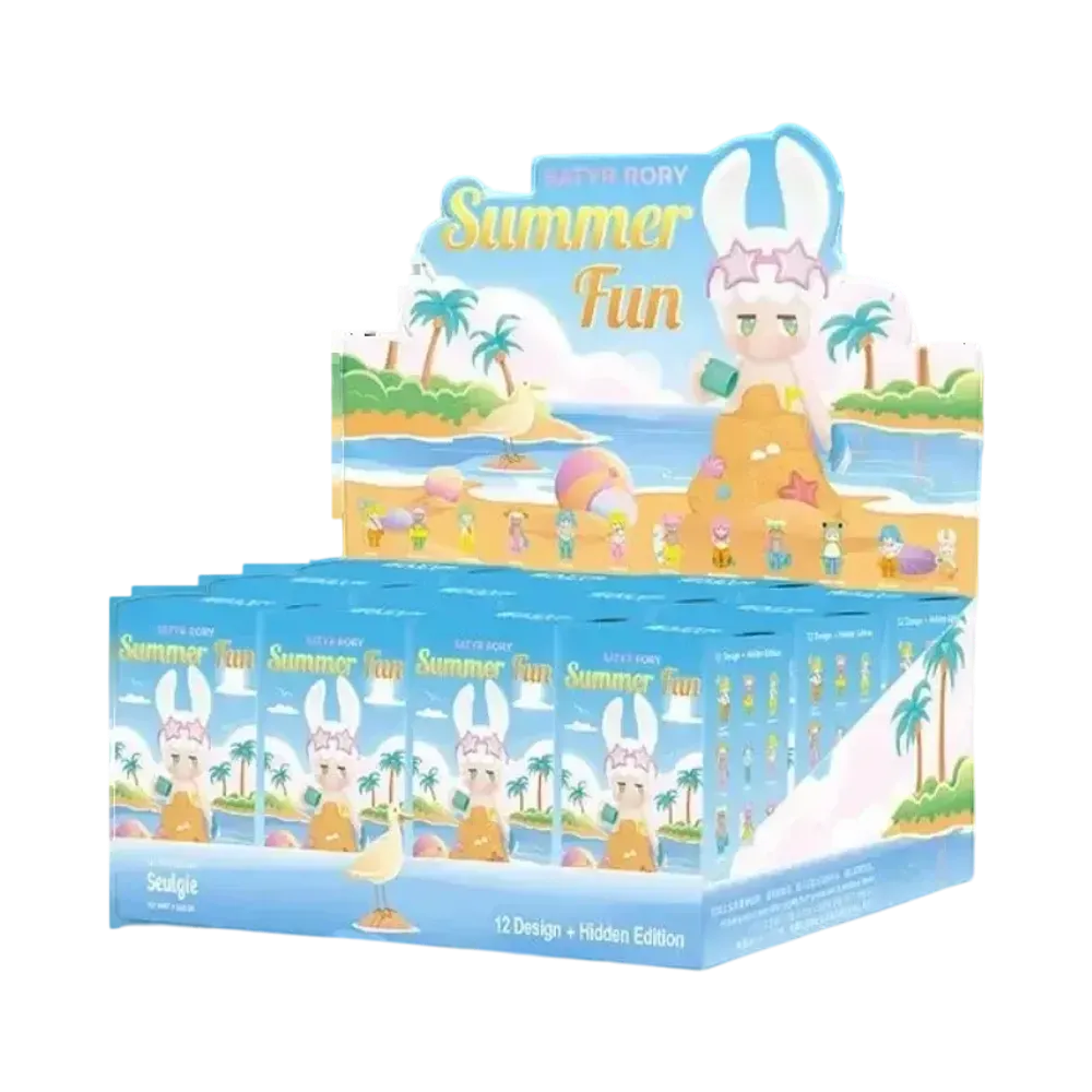 POP MART SATYR RORY SUMMER FUN series [Assortment Box]