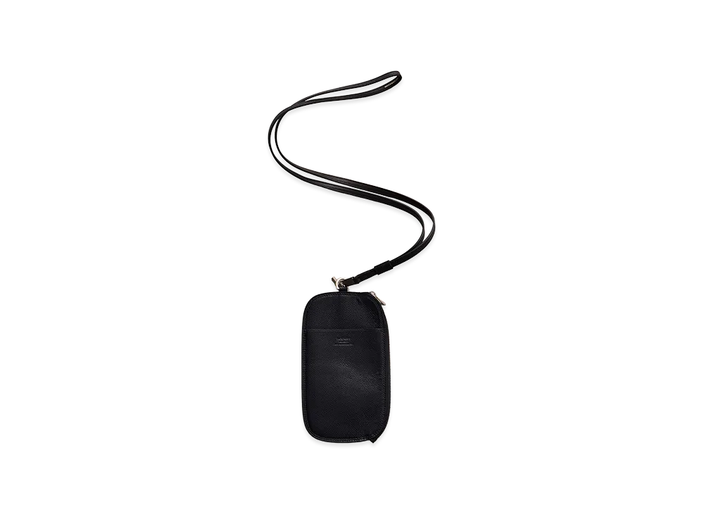 NICENESS Klaus - Long Gadget Case-Long Strap "Black Caviar"