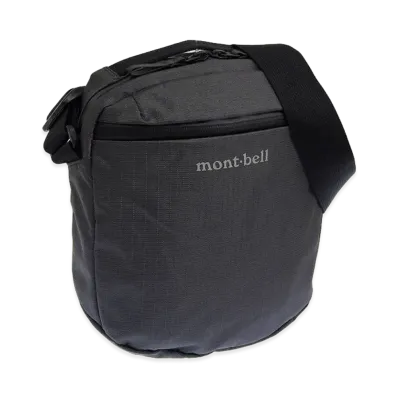 mont-bell Travel Tough Shoulder Bag "Dark Gray"