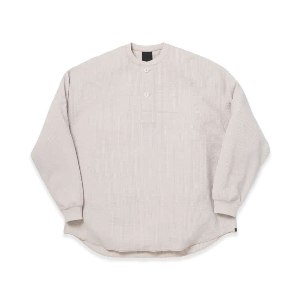 DAIWA PIER39 Tech Thermal Henley L/S "Ecru"