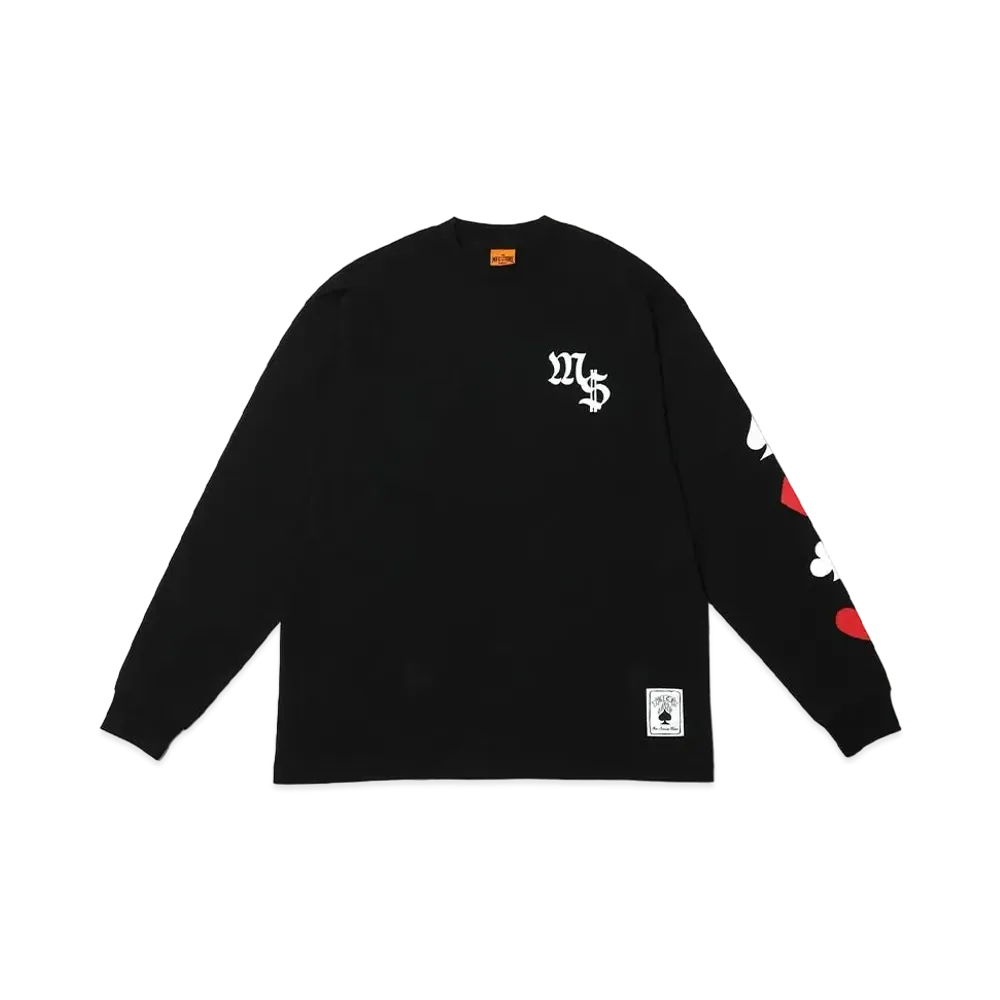 MFC STORE Original N.A.C Cards L/S Tee "Black"