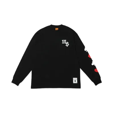 MFC STORE Original N.A.C Cards L/S Tee "Black"