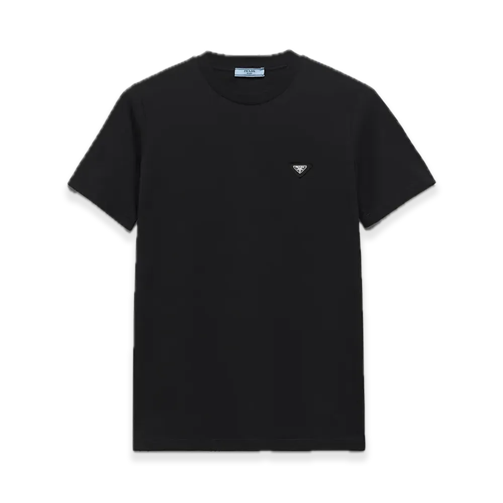 PRADA Jersey Tee "Black"
