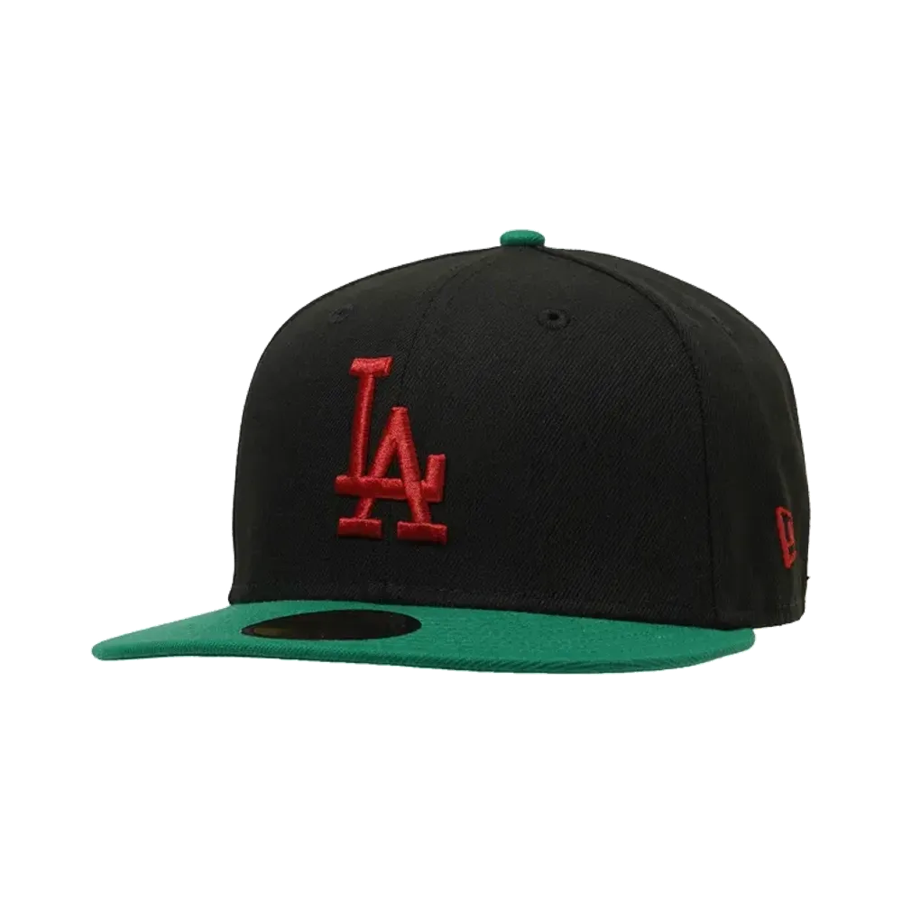 NEW ERA 59Fifty Union x Los Angeles Dodgers "Black/Green"