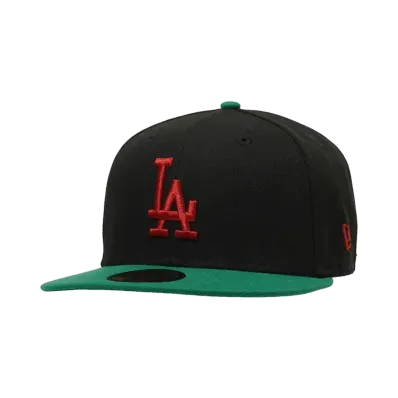 NEW ERA 59Fifty Union x Los Angeles Dodgers "Black/Green"