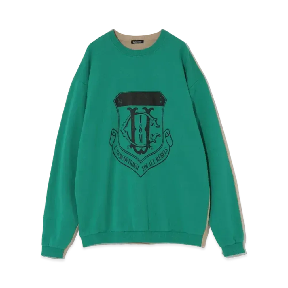 UNDERCOVER SWEATSHIRT "Green"
