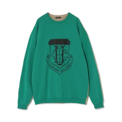 UNDERCOVER SWEATSHIRT "Green"