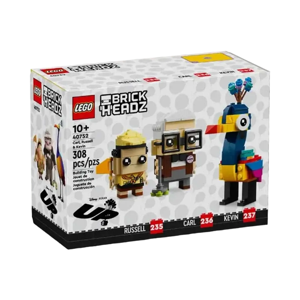 LEGO BRICKHEADS "Carl, Russell & Kevin" [40752]