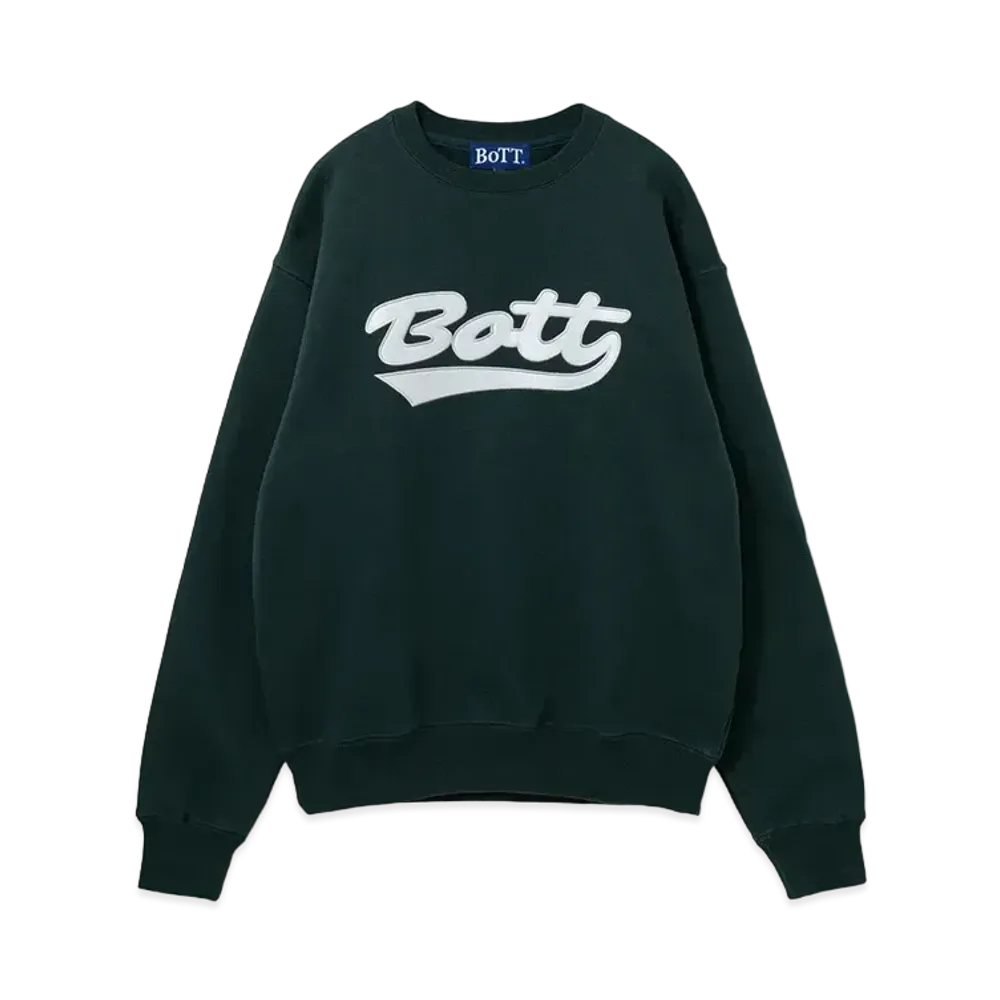 BoTT Script Logo Crewneck "Green"
