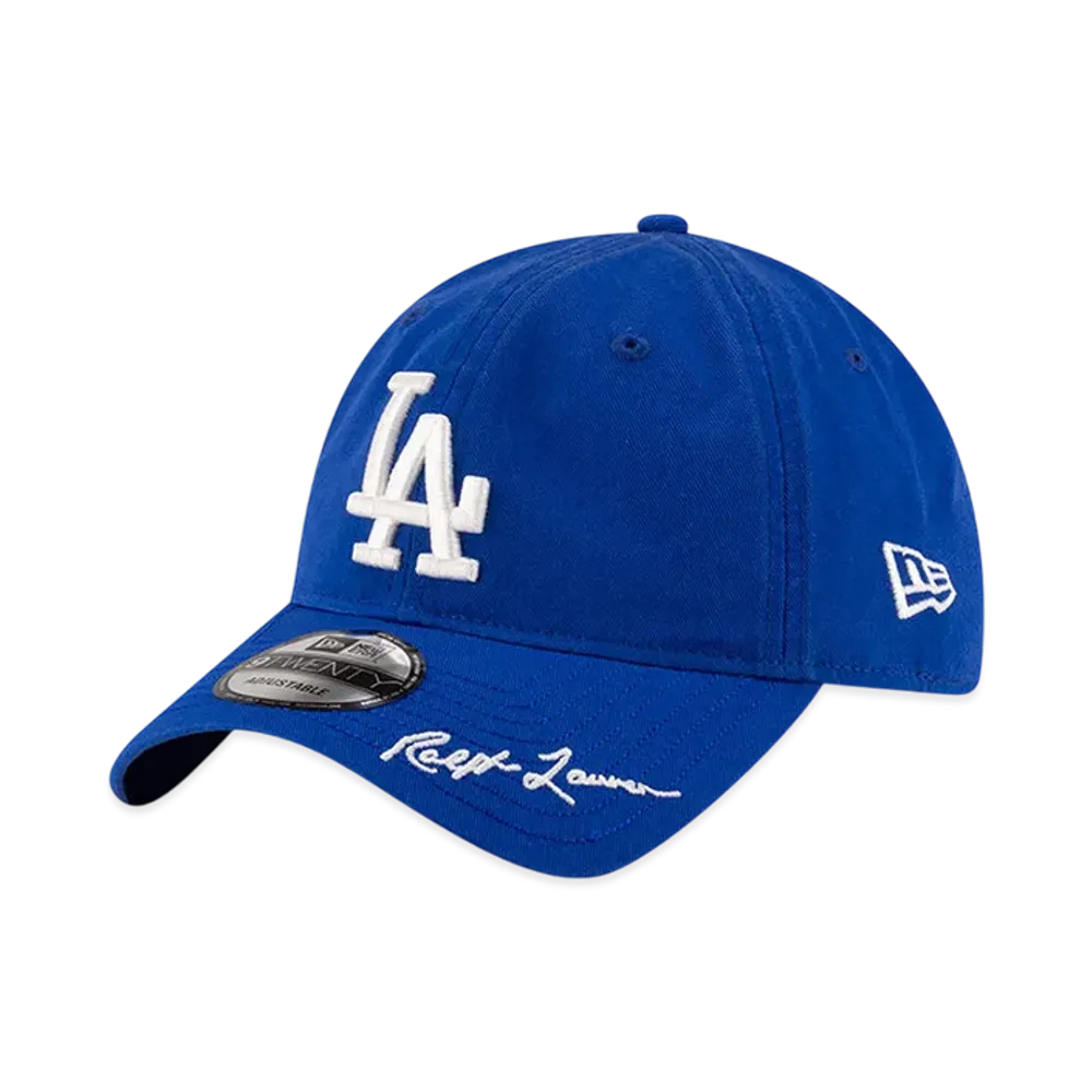 NEW ERA x Polo Ralph Lauren x MLB 9Twenty Cooperstown Los Angeles Dodgers "Blue"
