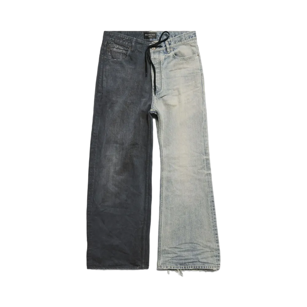 BALENCIAGA Fifty-Fifty Pants "Dark Gray"