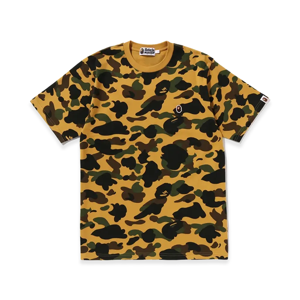 A BATHING APE One Point Tee "Yellow"
