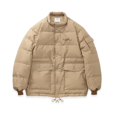 visvim Elias Down JKT "Beige"